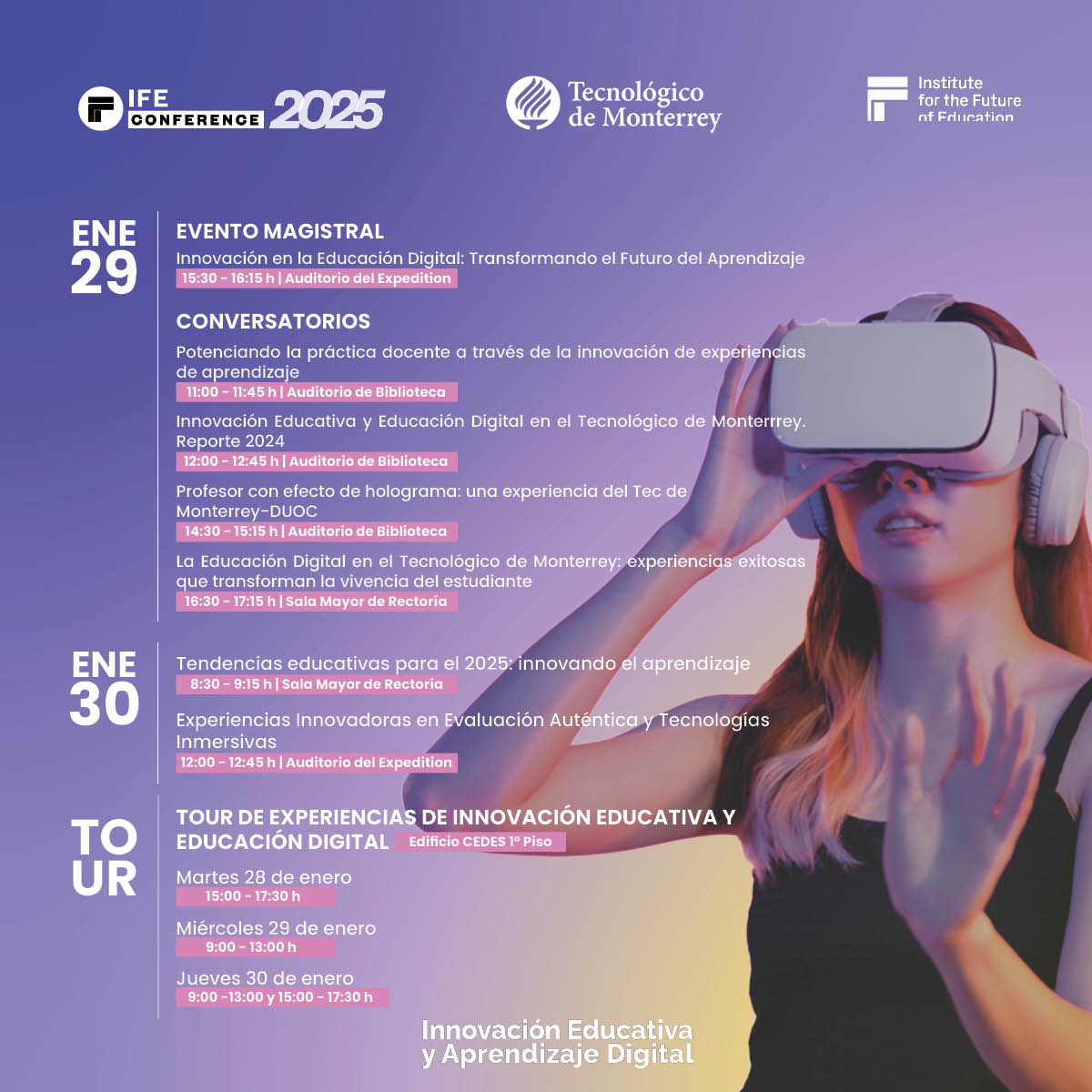 Agenda panel de innovación educativa