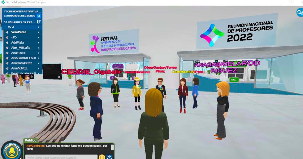Festival en Virtual Campus
