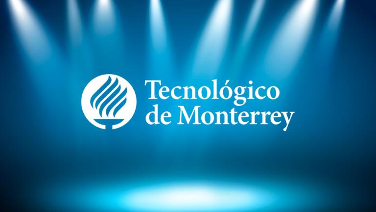 Escenario que representa el premio obtenido por el Tecnológico de Monterrey