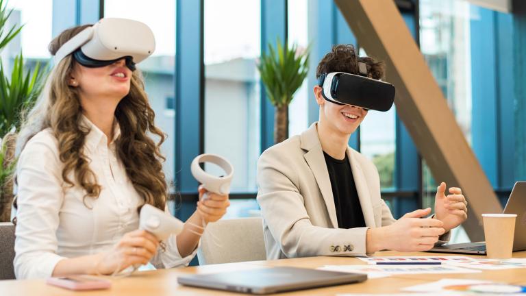 Cómo la realidad virtual está impulsando nuevas formas de aprendizaje hoy
