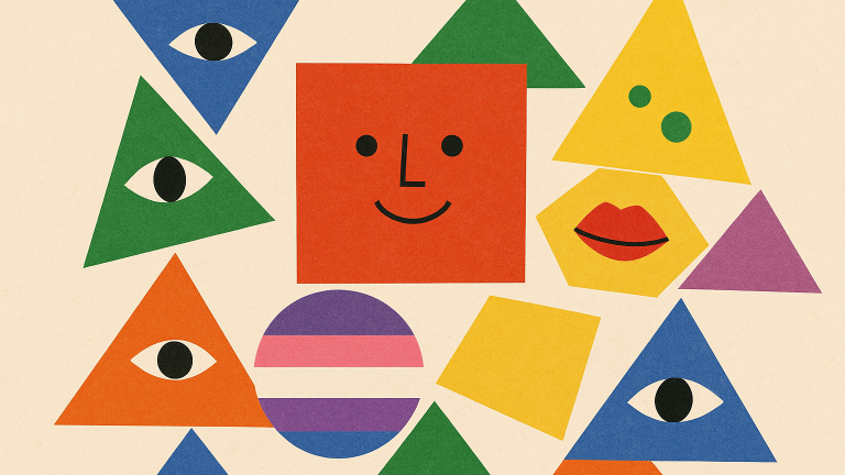 Diversidad de figuras que representan diversidad de personas