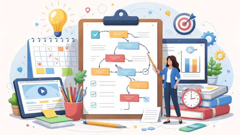 Planificación educativa innovadora y creativa