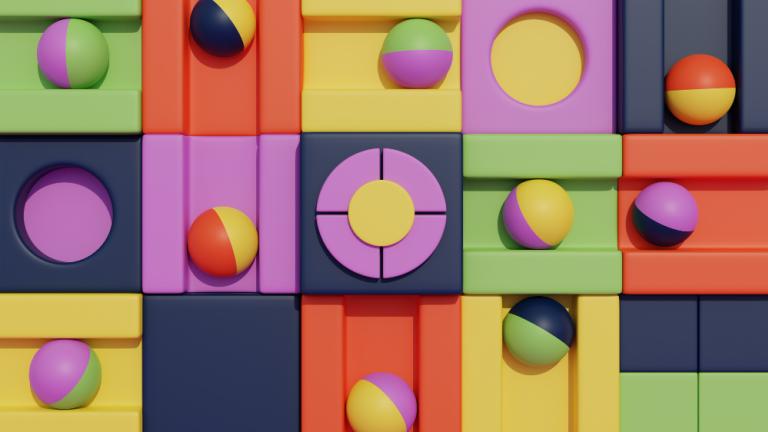 Diferentes combinaciones de colores