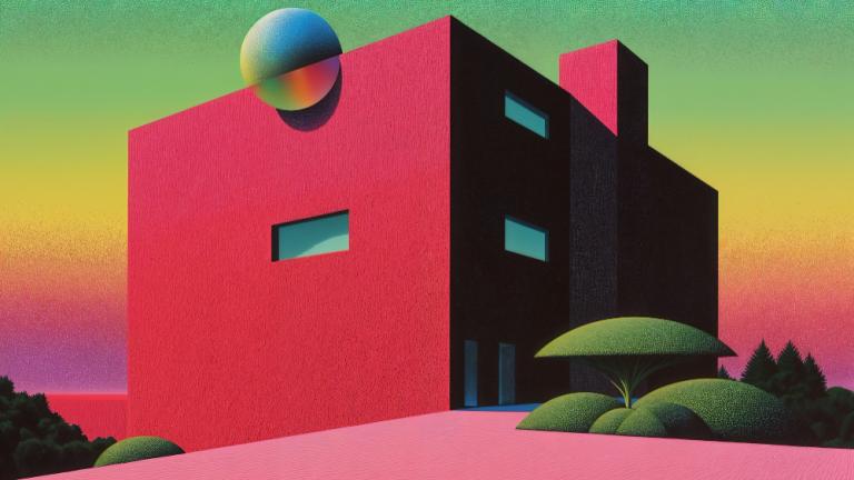 edificio multicolor