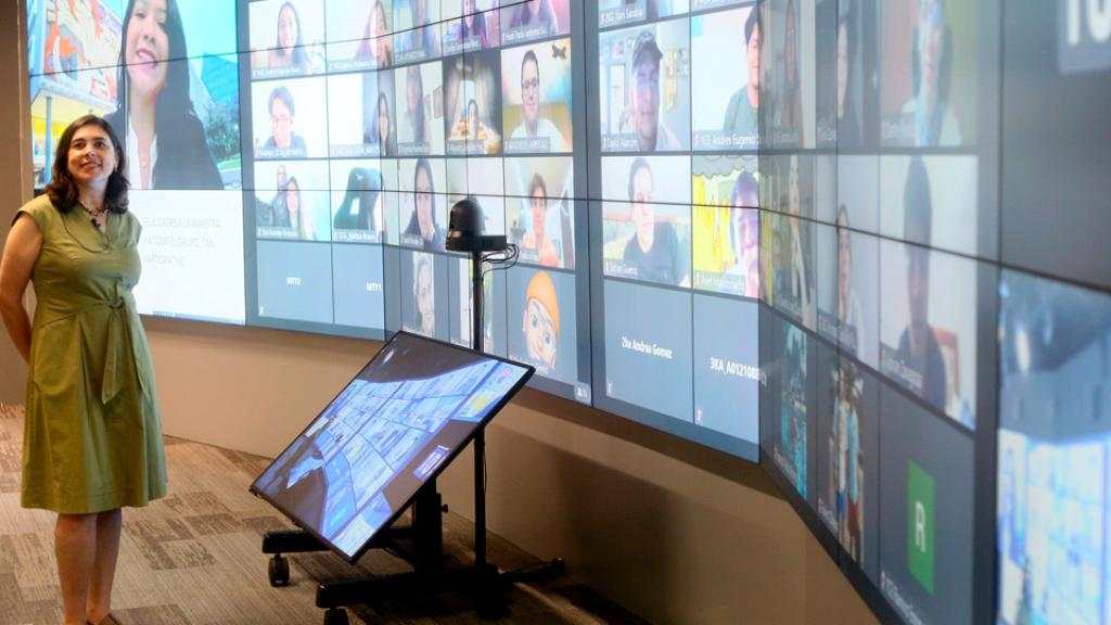 ‘Hall Immersive Room’: el aula del futuro ya es una realidad