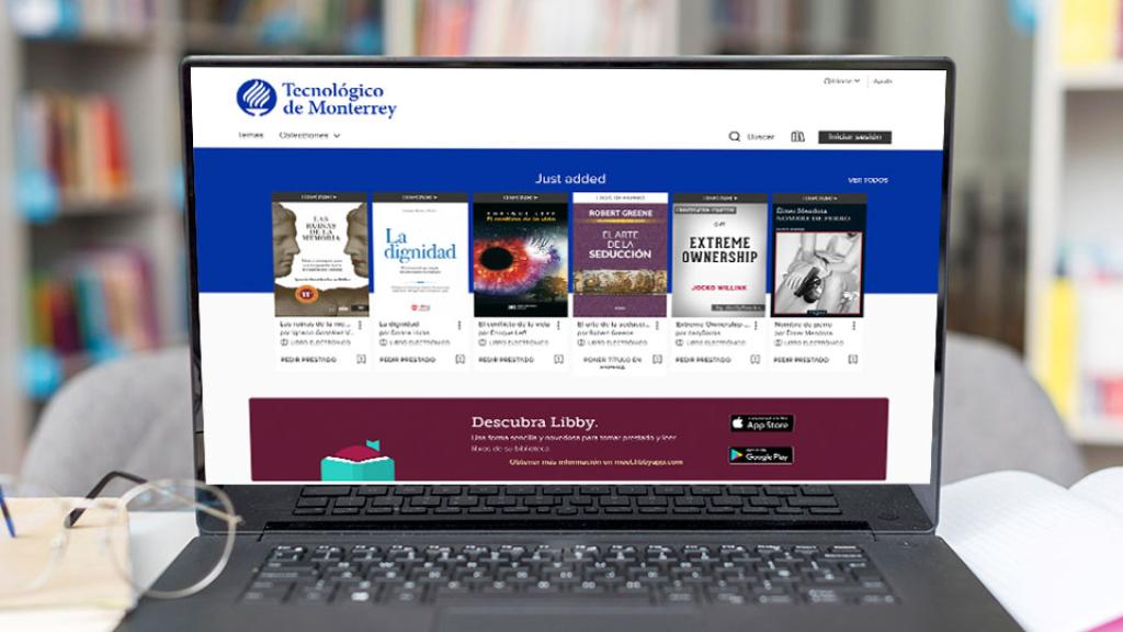 Crea tu colección personal y portable de libros digitales con ‘OverDrive’