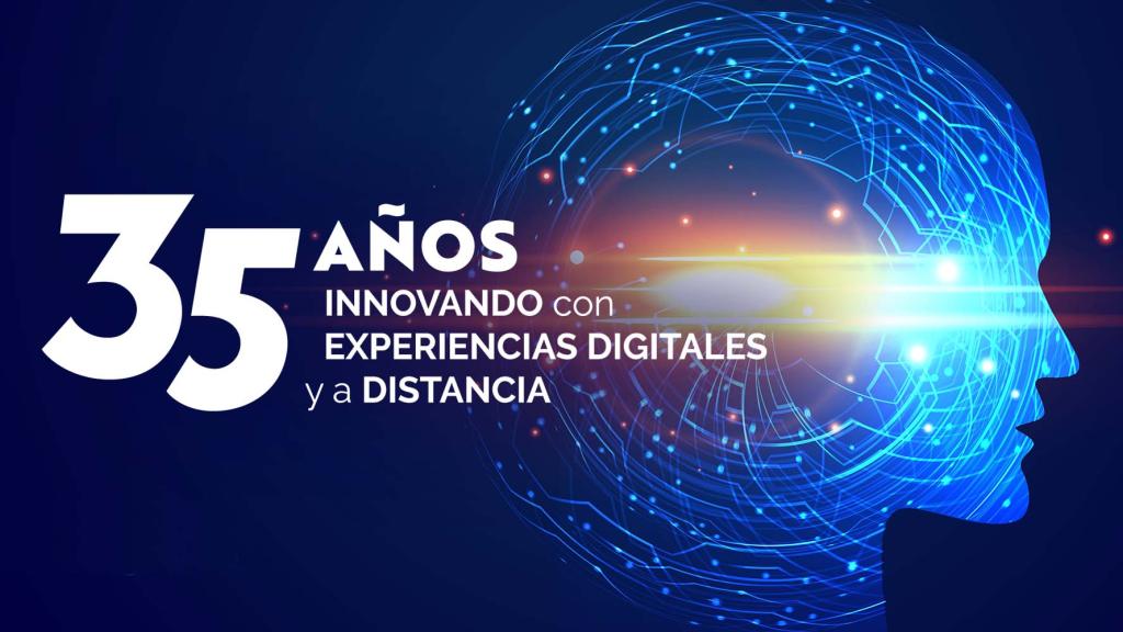 ¡35 años innovando con experiencias digitales y a distancia en el Tecnológico de Monterrey!