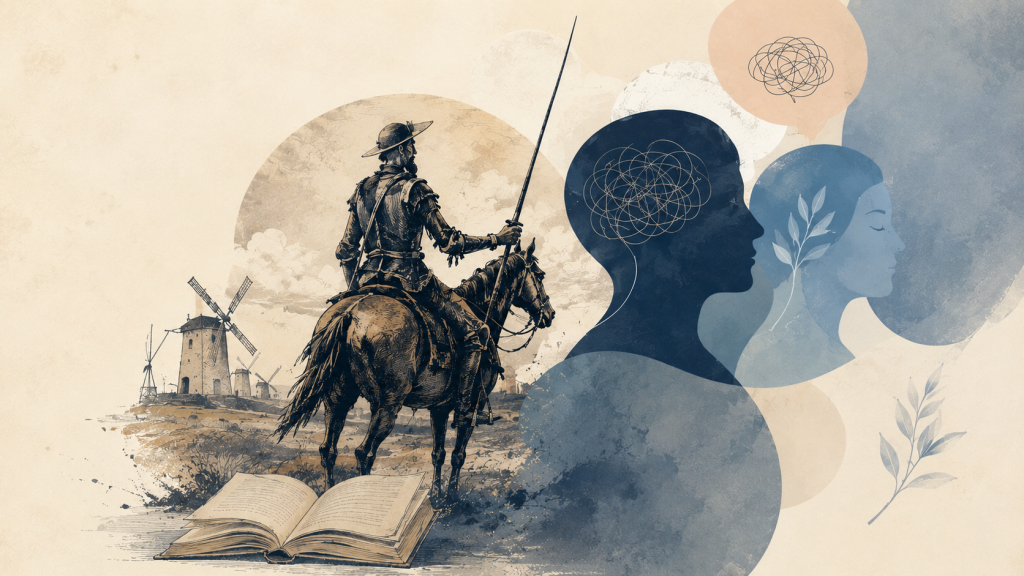 De Don Quijote a nuestros días: ¿cómo entendemos hoy la salud mental? 